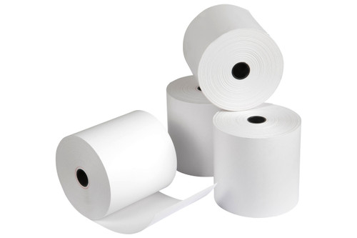 MARBIG CALC/REGISTER ROLLS 80x80x11.5mm Thermal (Pack of 4)