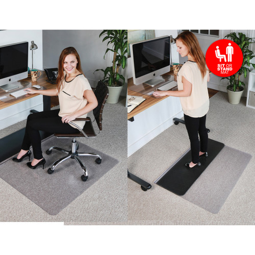 JASTEK SIT STAND MAT 114x134cm Rectangle *** While Stocks Last ***