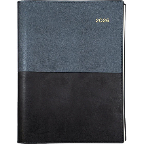 COLLINS VANESSA SERIES DIARIES #345 A4 Week To Opening 1Hr Appoint. 8am-7pm  (Pre-Order Now for 2027)