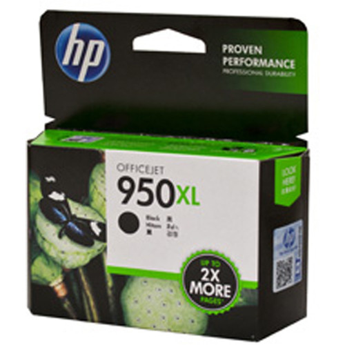 HP NO 950XL ORIGINAL BLACK HIGH YIELD INK CARTRIDGE 2.5K (CN045AA) Suits Officejet Pro 8100/8600 Plus **