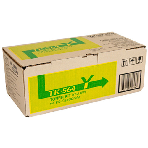 Kyocera FSC5300DN Yellow Toner Cartridge 10K
