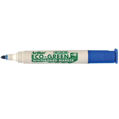 ARTLINE 527 ECO-GREEN W/B MARKER BULLET BLUE 157503
