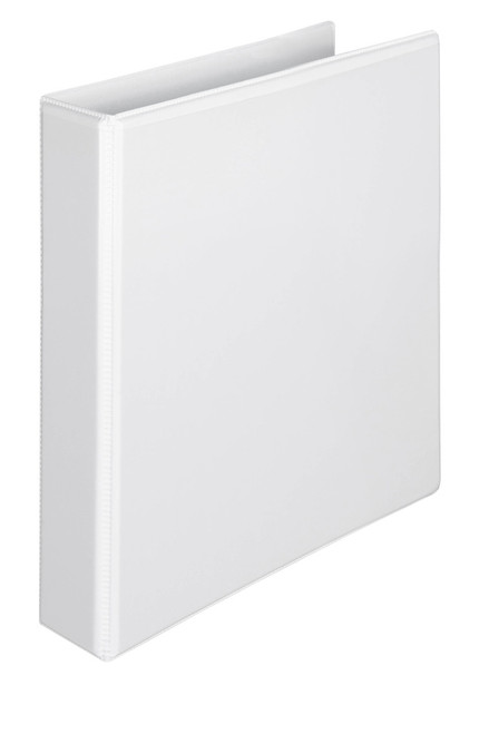 MARBIG ENVIRO INSERT BINDERS Clearview A5 2D Ring 25mm Wht
