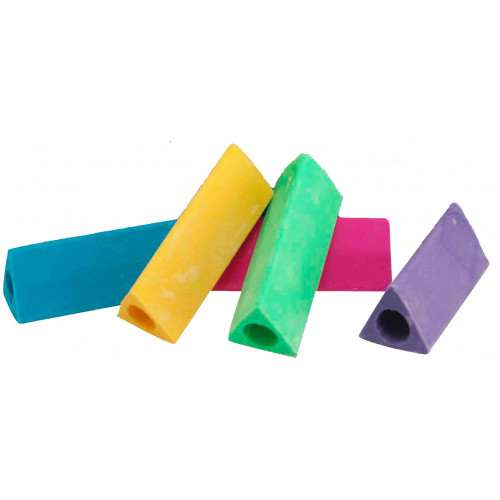 CELCO PENCIL GRIPS CARD/5 Assorted Colours Pk5