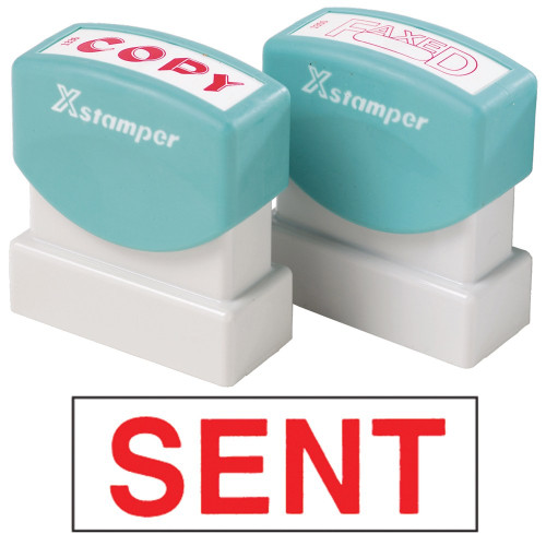 XSTAMPER - 1 COLOUR 1567 Sent Red
