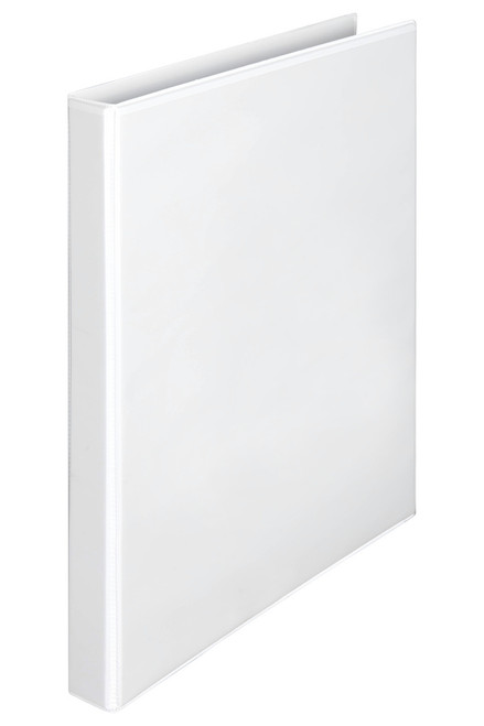 MARBIG ENVIRO INSERT BINDERS Clearview A4 2D Ring 19mm Wht