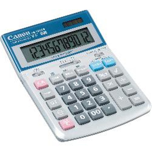 CANON HS-1200TS DESKTOP CALCULATOR Desktop H170xW122x35mm