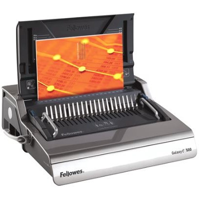 FELLOWES GALAXY-E 500 BINDING MACHINE Electric Punch, 25 Sheet Capacity, A4