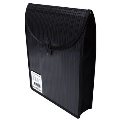 Bantex Top Load Attache File A4 - Black