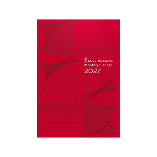COLLINS NO.51 PLANNER DIARY #51 A4 Month To View (Pre-Order Now for 2027)