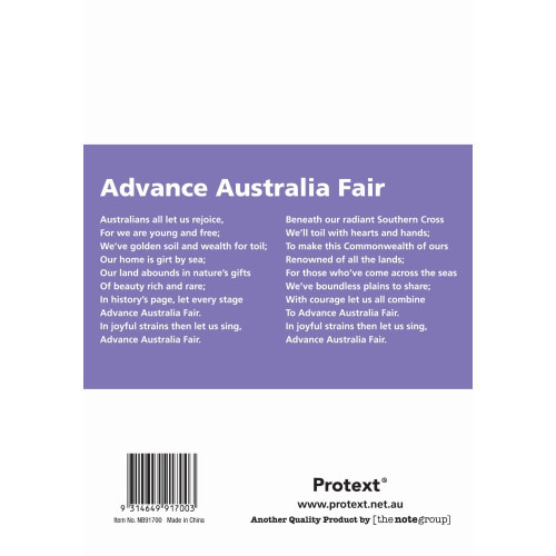 STUDENT NOTE BOOK PURPLE 64 PAGE GRID 10MM