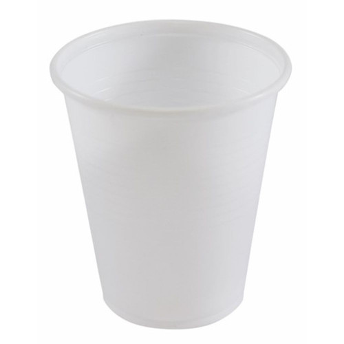 PLASTIC DRINKING CUPS 7OZ 200ML BX1000