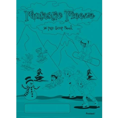 FANTASTIC FREEZE MEGA SCRAP BOOK 96PG PP COVER