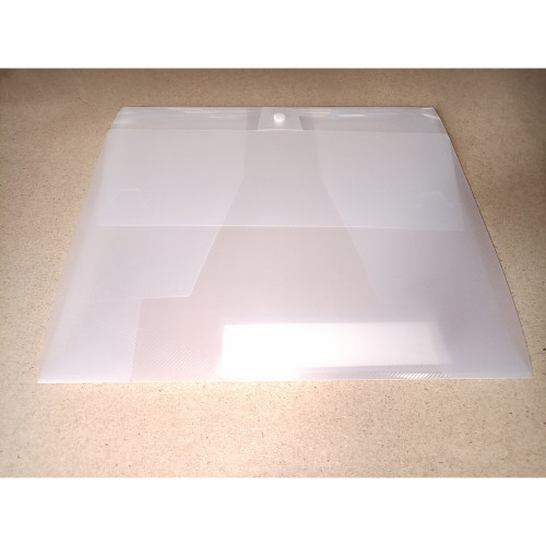 CLEAR PROTEXT PP STORAGE BOX SUITABLE FOR DL DOCUMENT WALLETS (SUPPLIED FLAT)