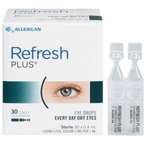 OPTIVE Sensitive Eye Drops 0.4ml, Box of 30  (Old Code: AE-ARPED30)