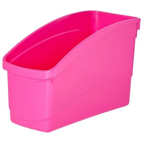 Plastic Book Tub - Magenta