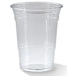 CLEAR PET CUPS 16OZ CTN1000