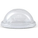 PET LIDS DOME DIE CUT HOLE 12-16OZ CTN1000
