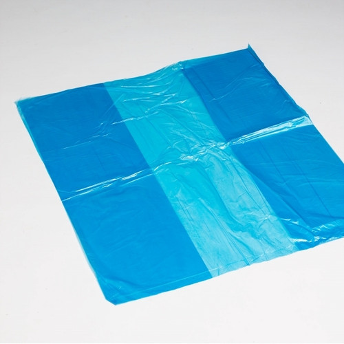 Blue Box Liner Bags 63cm x 63cm + 38cm Gussett Carton Of 1000
