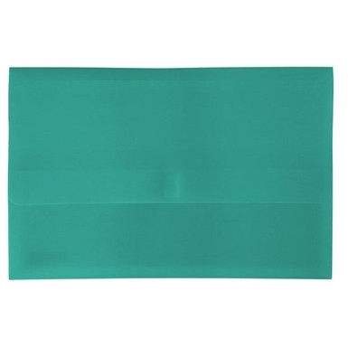 BEAUTONE POLYDOC WALLET Foolscap Light Green