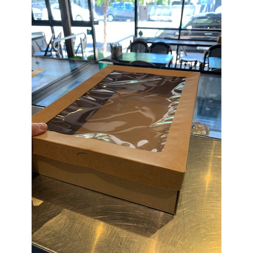 CATERING TRAY LID ONLY LARGE TO SUIT GCTL PK100 (Lids Sold Separately)