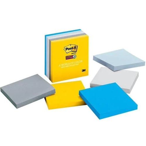 POST-IT 654-5SSNY NOTES 76 X 76MM NEW YORK PACK 5