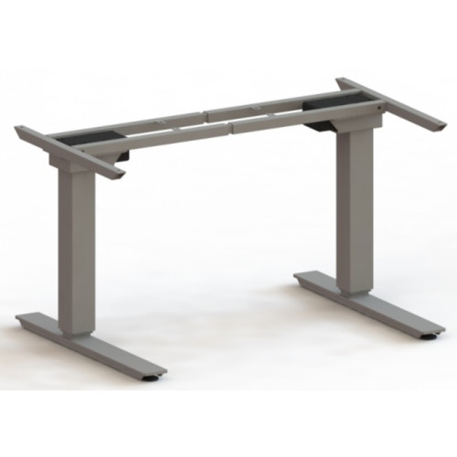 ELEVAR SIT STAND DESK FRAME Black Standard Frame 2 leg Dual Motors