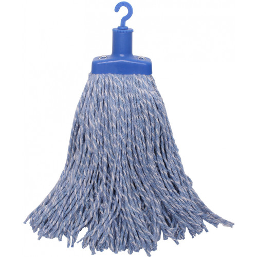SABCO PREMIUM GRADE CONTRACTOR Mop Head Blue 400gm