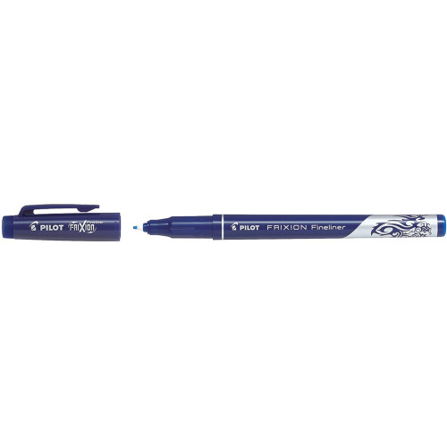PILOT FRIXION FINELINER ERASABLE Blue SW-FF-L Box of 12