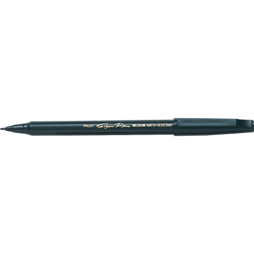 PILOT MARKER SIGN PEN BLACK SWN-SPN-B