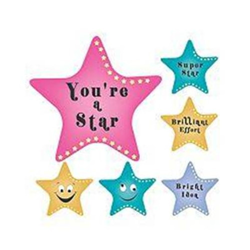 AVERY MERIT STICKERS Super Stars 100/Roll