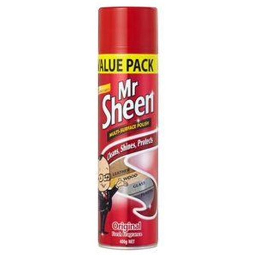 MR SHEEN AERO REGULAR 400G