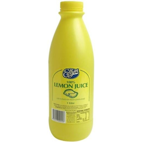 EDLYN LEMON JUICE 1L