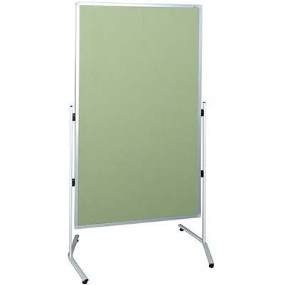 MODULO ‘T’ LEG PINBOARD 1500mm x 1200mm Lime