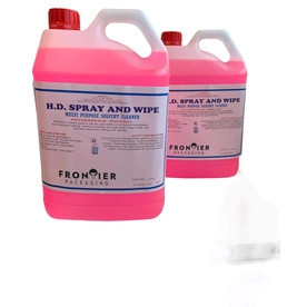 Spray N Wipe 5L Bottle Anti-Bacterial