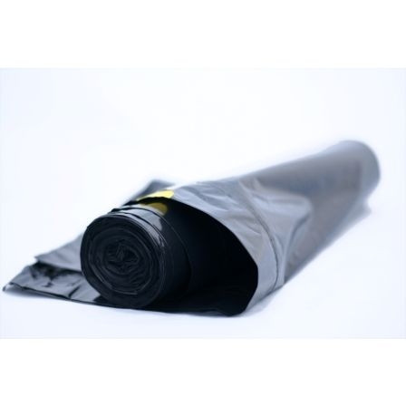 Bin Liner Black On Roll 55 Litre Heavy Duty 630mm x 830mm 40um Carton of 250