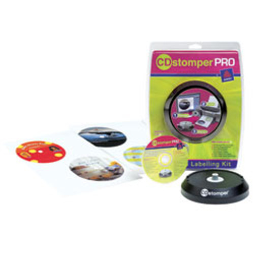 ** DISCONTINUED ** AVERY CD STOMPER PRO CD LABELLING SYSTEM KIT *** While  Stocks Last - please enquire to confirm availability ***