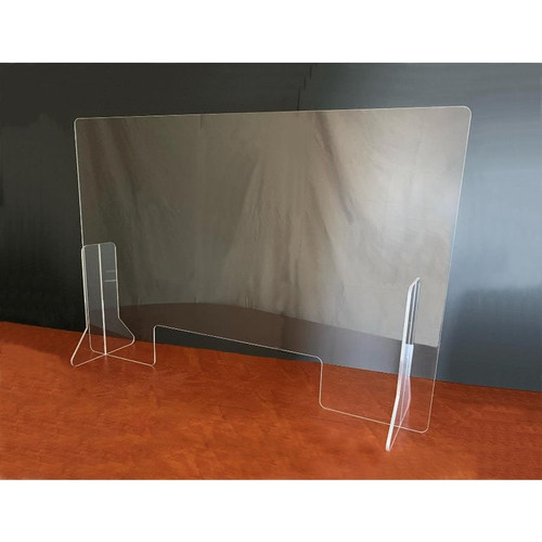 Acrylic Sneeze Guard Standard 800 x 1200 mm