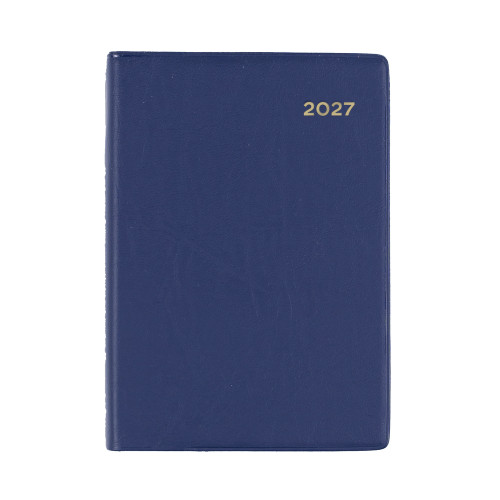 Collins Belmont Pocket Diary Day To A Page A7 Navy (Pre-Order Now for 2027) ** ETA 30/9/2026 **