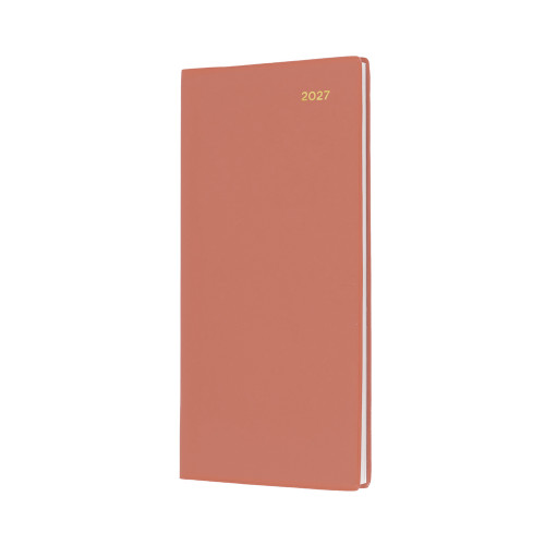 Collins Belmont Pocket Diary Week To View 74X105mm Light Blue (Pre-Order Now for 2027) ** ETA 30/9/2026 **