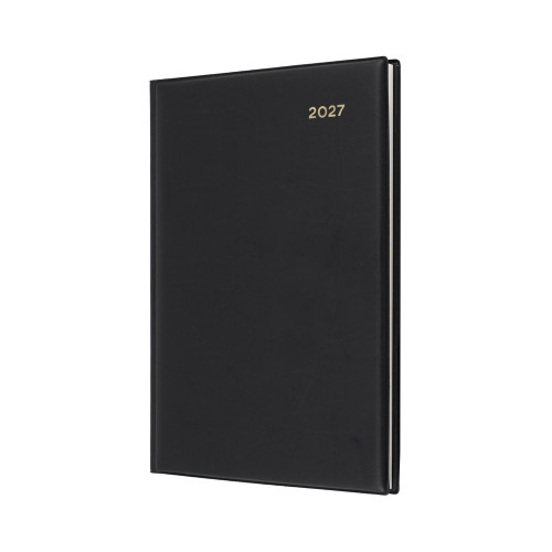 Collins Belmont Diary Week To View A4 Navy (Pre-Order Now for 2027) ** ETA 30/9/2026 **