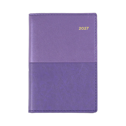 Collins Vanessa Diary Week To View B7R Lilac (Pre-Order Now for 2027)