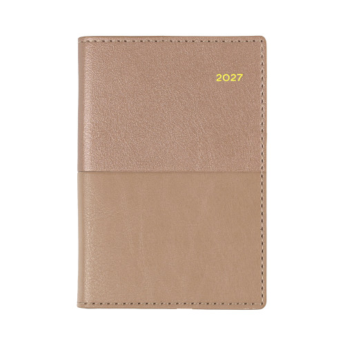 Collins Vanessa Diary Week To View A6 Rose Gold (Pre-Order Now for 2027) ** ETA 30/9/2026 **