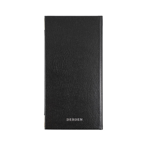 Collins Management Diary Week To View B6/7 Slim Landscape Black (Pre-Order Now for 2027) ** ETA 30/9/2026 **