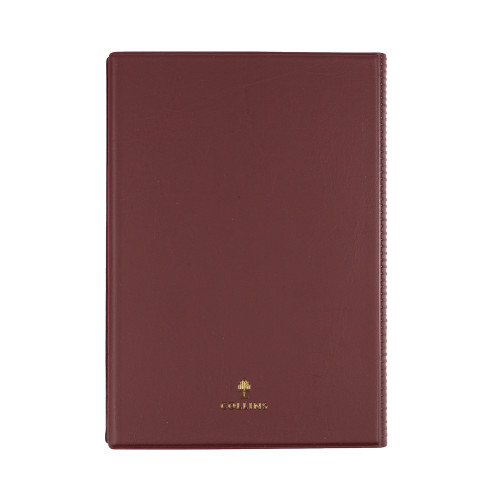 Collins Belmont Diary Week To View A5 Navy (Pre-Order Now for 2027) ** ETA 30/9/2026 **