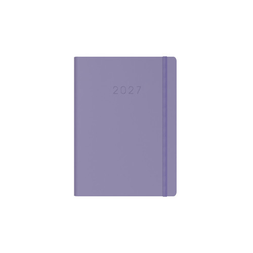 **Collins Legacy Diary Week To View A5 Purple (Pre-Order Now for 2027)
