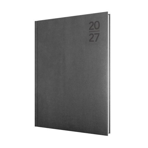 Debden Silhouette Diary Day To A Page A4 Navy (Pre-Order Now for 2027) ** ETA 30/9/2026 **