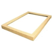 PNC Window Lid for Catering Tray #2 364x255x30mm (KCBLID-M) Carton of 100