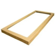 PNC Window Lid For Catering Tray #3 Carton of 50 KCBLID-L