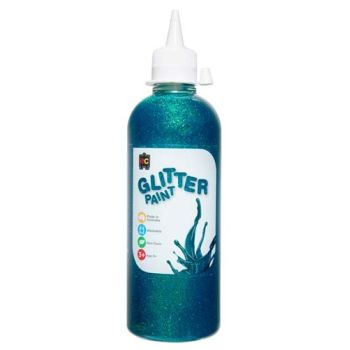 EC GLITTER PAINT 500ML TURQUOISE